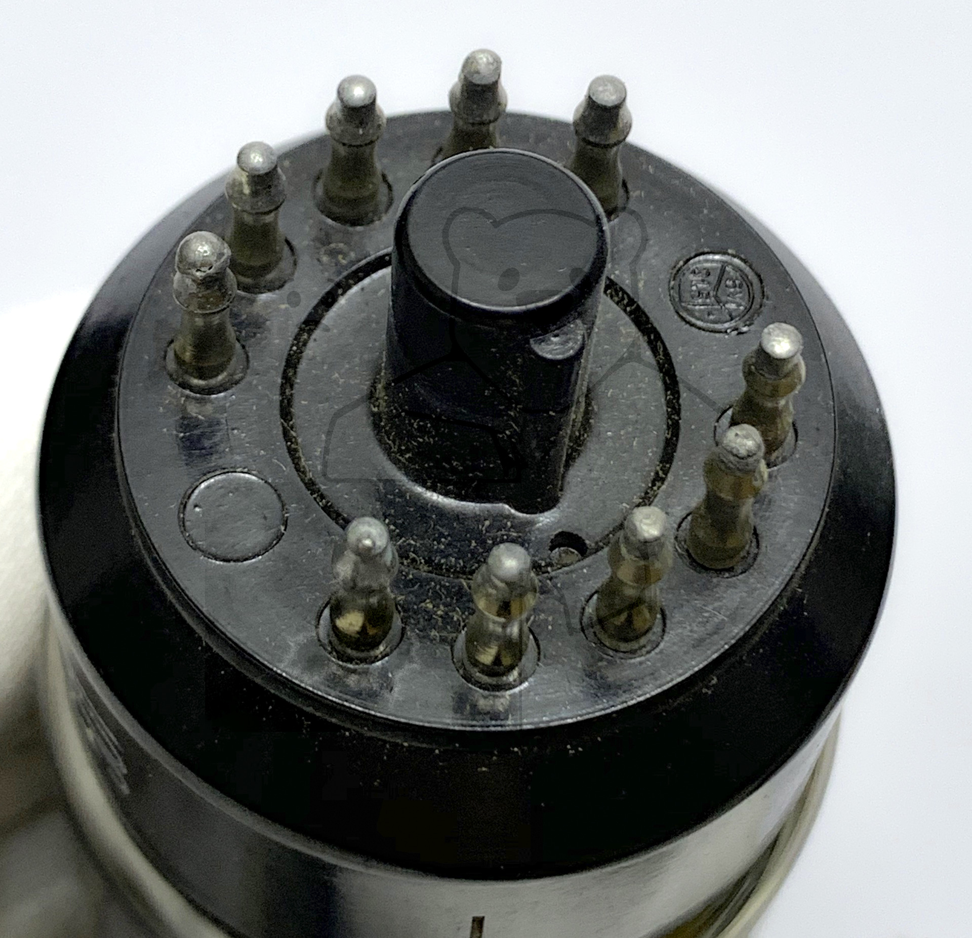 Röhren mit: Stahlröhre, 10pol.